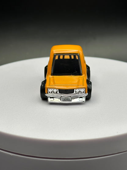 HOT WHEELS - MAZDA RX3 TOONED (2024) - MAD MIKE - HW J-IMPORTS 7/10 - LOOSE