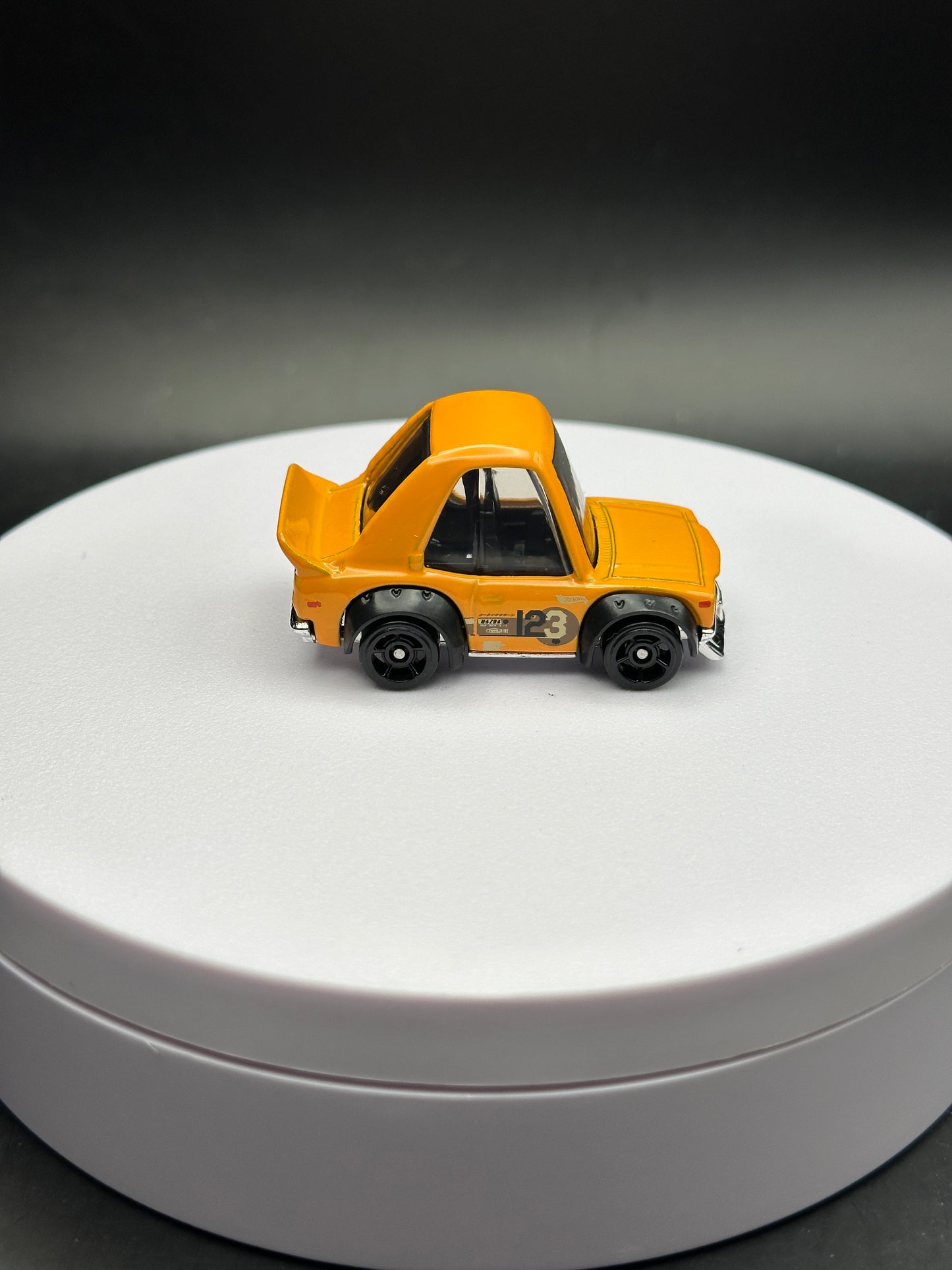 HOT WHEELS - MAZDA RX3 TOONED (2024) - MAD MIKE - HW J-IMPORTS 7/10 - LOOSE