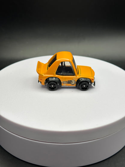 HOT WHEELS - MAZDA RX3 TOONED (2024) - MAD MIKE - HW J-IMPORTS 7/10 - LOOSE