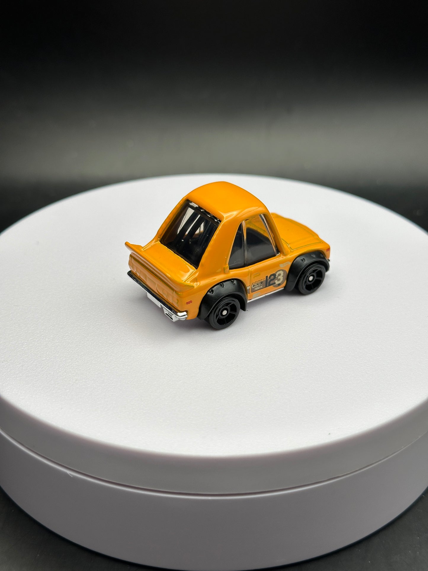 HOT WHEELS - MAZDA RX3 TOONED (2024) - MAD MIKE - HW J-IMPORTS 7/10 - LOOSE