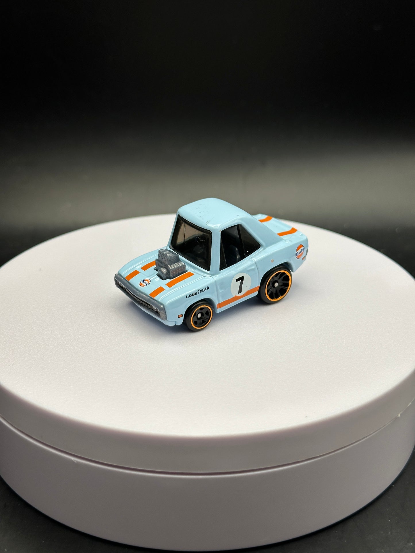 HOT WHEELS - 70 DODGE CHARGER (2025) - HW TOONED GULF SERIES 2/5 - LOOSE
