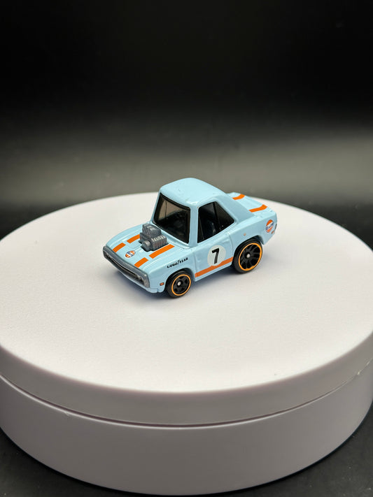 HOT WHEELS - 70 DODGE CHARGER (2025) - HW TOONED GULF SERIES 2/5 - LOOSE