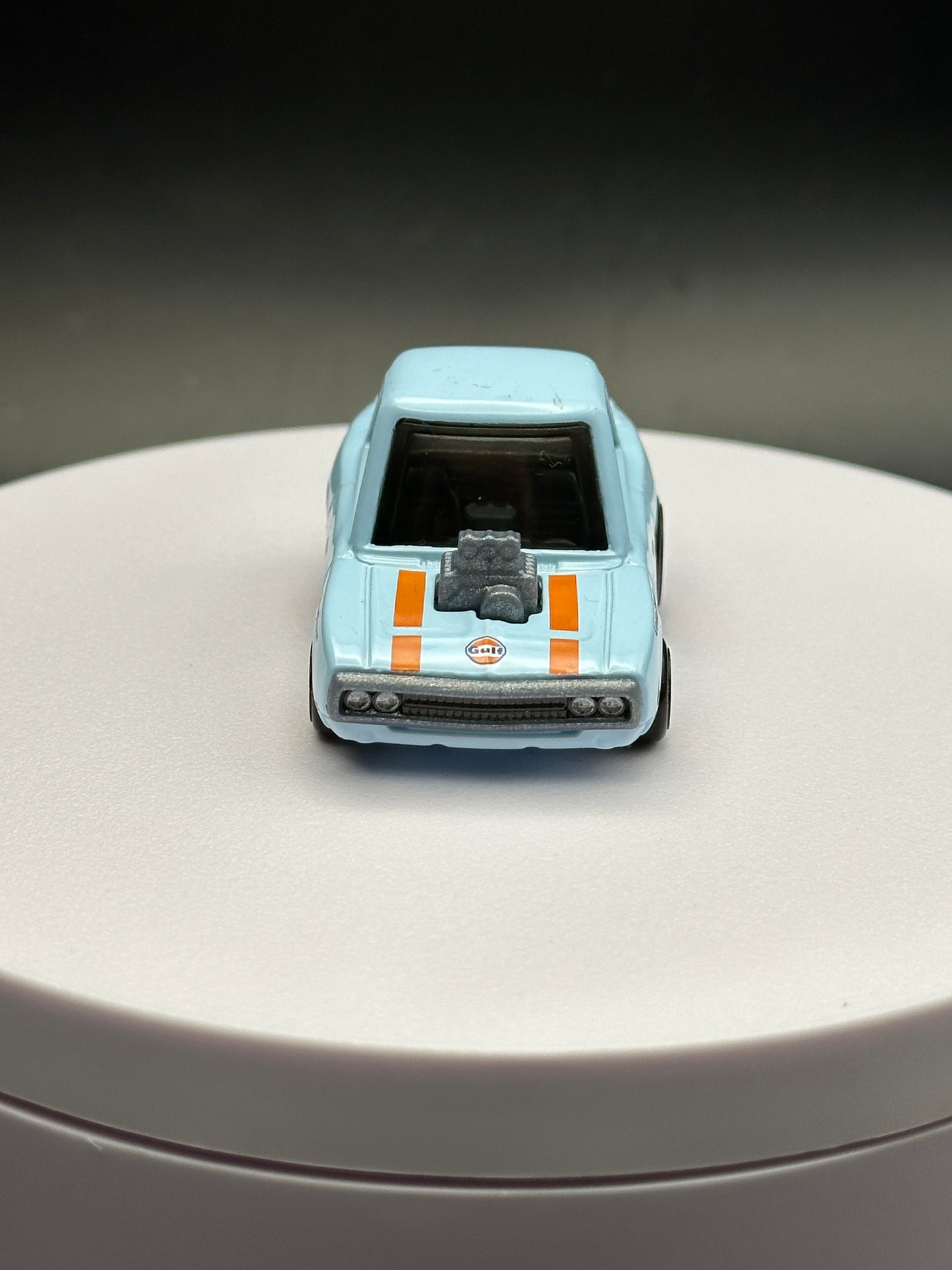 HOT WHEELS - 70 DODGE CHARGER (2025) - HW TOONED GULF SERIES 2/5 - LOOSE