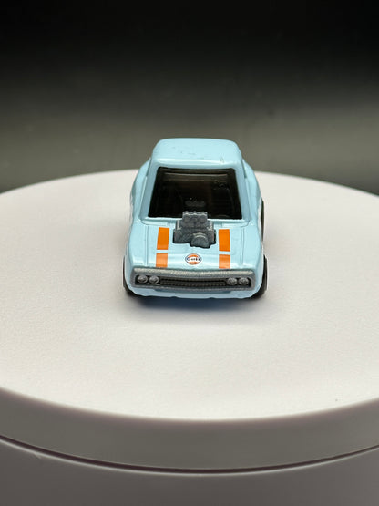 HOT WHEELS - 70 DODGE CHARGER (2025) - HW TOONED GULF SERIES 2/5 - LOOSE