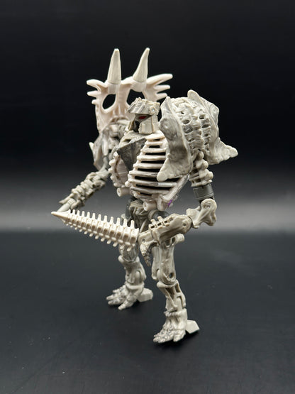 TRANSFORMERS GENERATIONS: WAR OF CYBERTRON KINGDOM - RACTONITE - LOOSE ACTION FIGURE