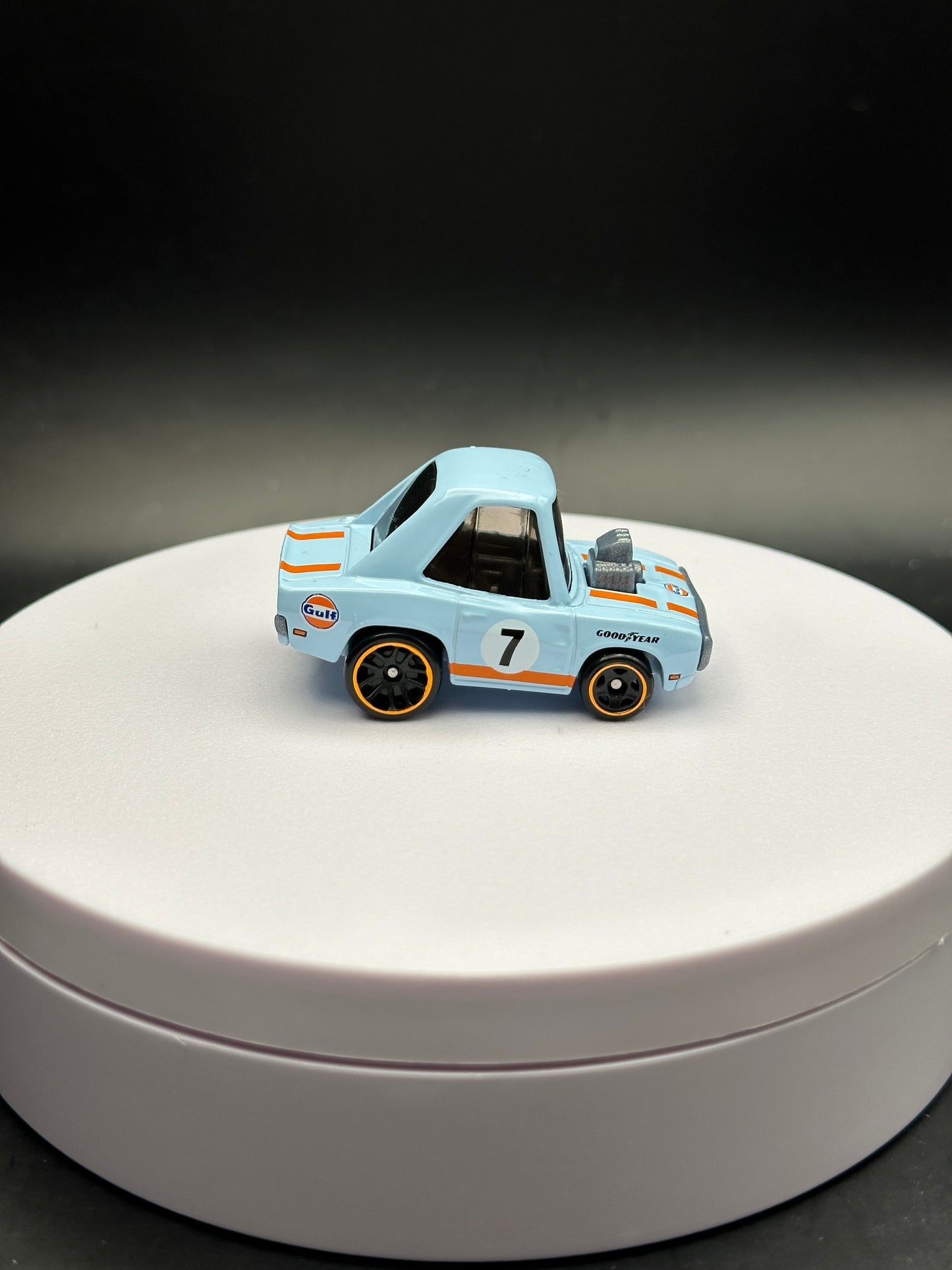 HOT WHEELS - 70 DODGE CHARGER (2025) - HW TOONED GULF SERIES 2/5 - LOOSE