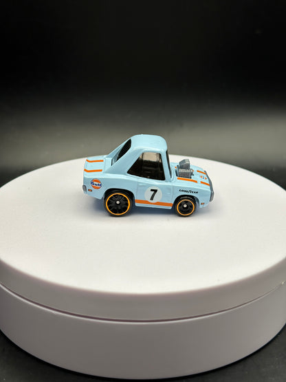 HOT WHEELS - 70 DODGE CHARGER (2025) - HW TOONED GULF SERIES 2/5 - LOOSE