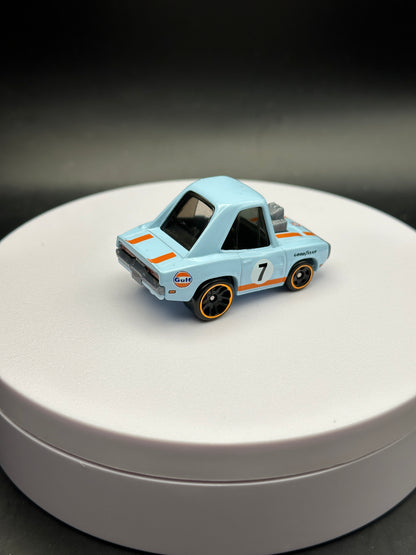 HOT WHEELS - 70 DODGE CHARGER (2025) - HW TOONED GULF SERIES 2/5 - LOOSE