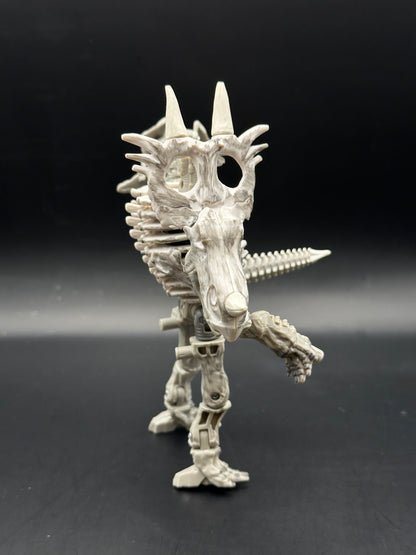 TRANSFORMERS GENERATIONS: WAR OF CYBERTRON KINGDOM - RACTONITE - LOOSE ACTION FIGURE