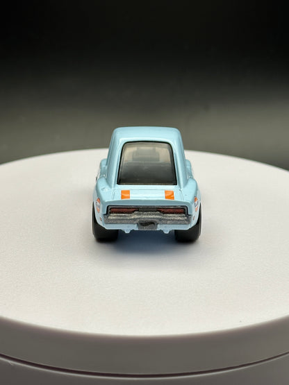 HOT WHEELS - 70 DODGE CHARGER (2025) - HW TOONED GULF SERIES 2/5 - LOOSE