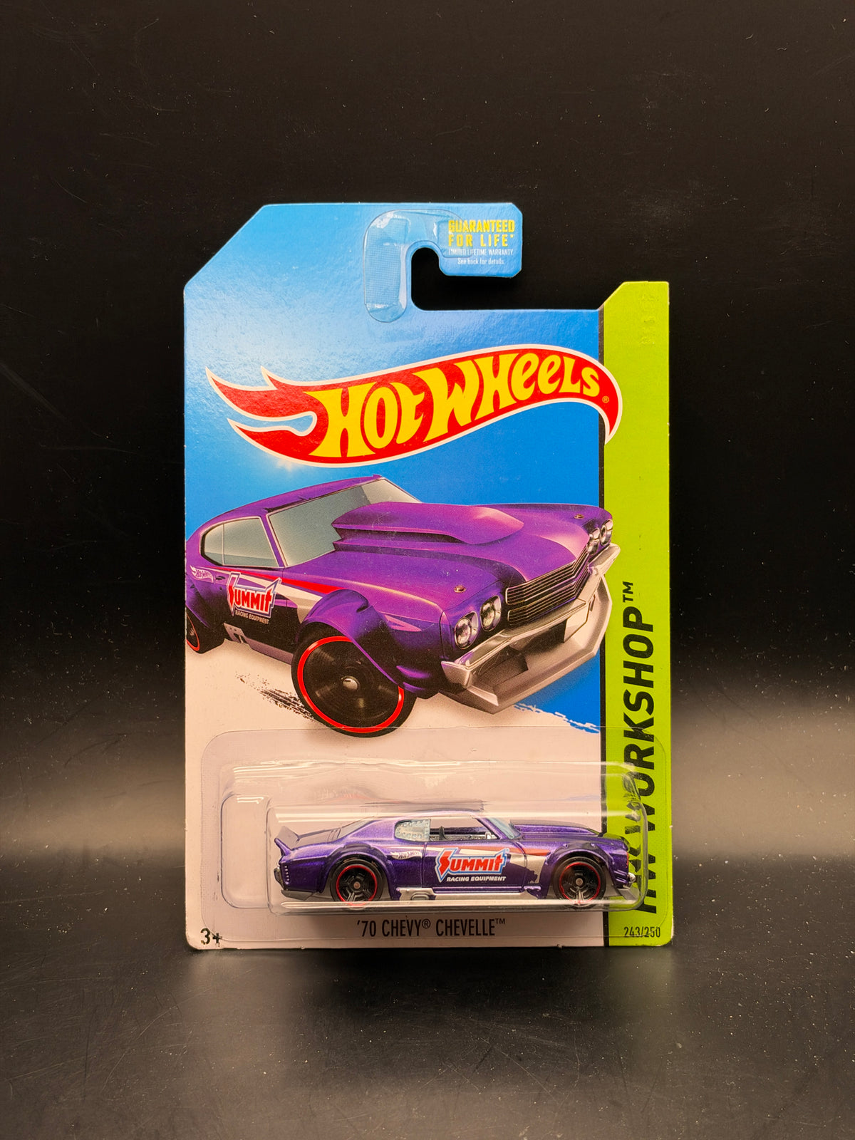 HOT WHEELS - 70 CHEVY CHEVELLE (2014) - HW WORKSHOP