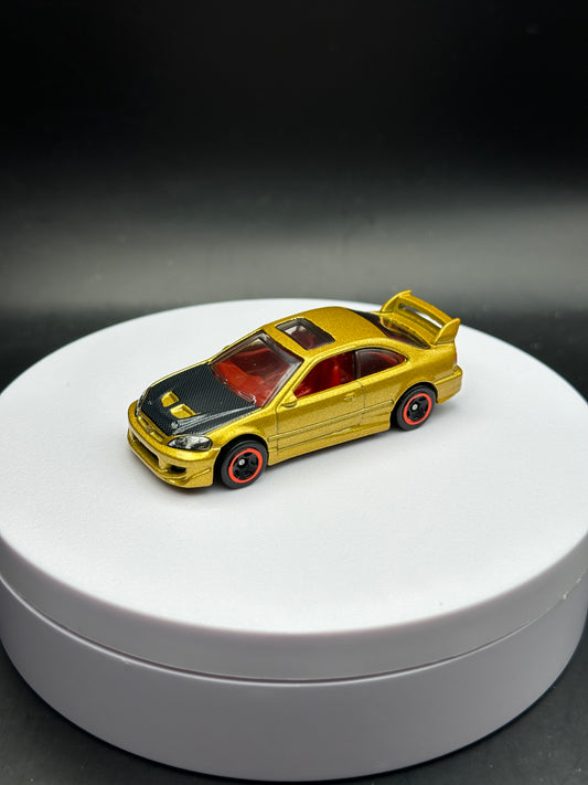 HOT WHEELS - HONDA CIVIC SI (2024) - HW J IMPORTS 2/10 - LOOSE