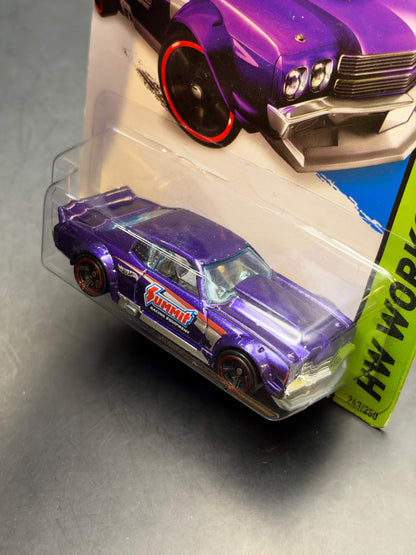 HOT WHEELS - 70 CHEVY CHEVELLE (2014) - HW WORKSHOP
