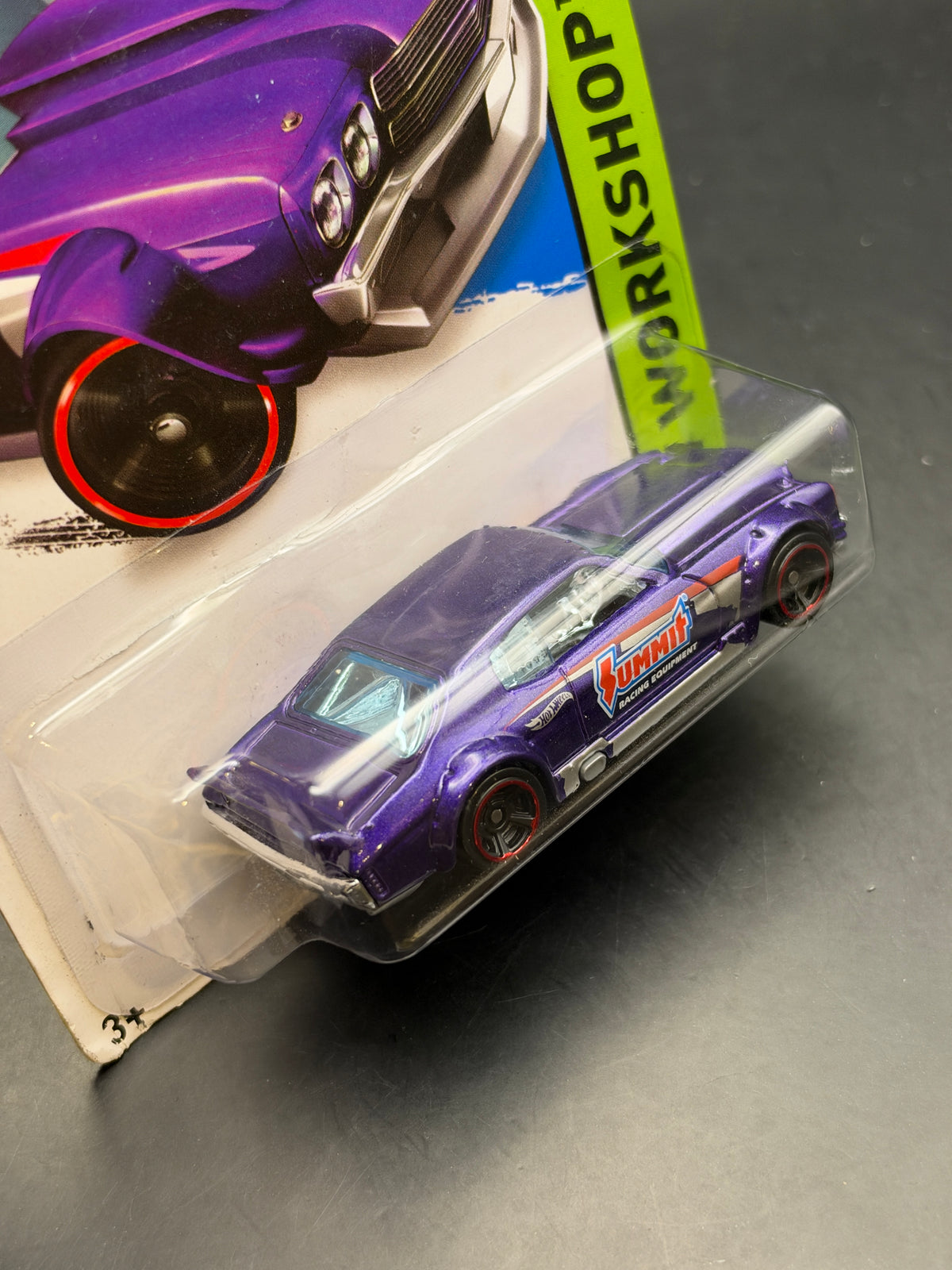 HOT WHEELS - 70 CHEVY CHEVELLE (2014) - HW WORKSHOP