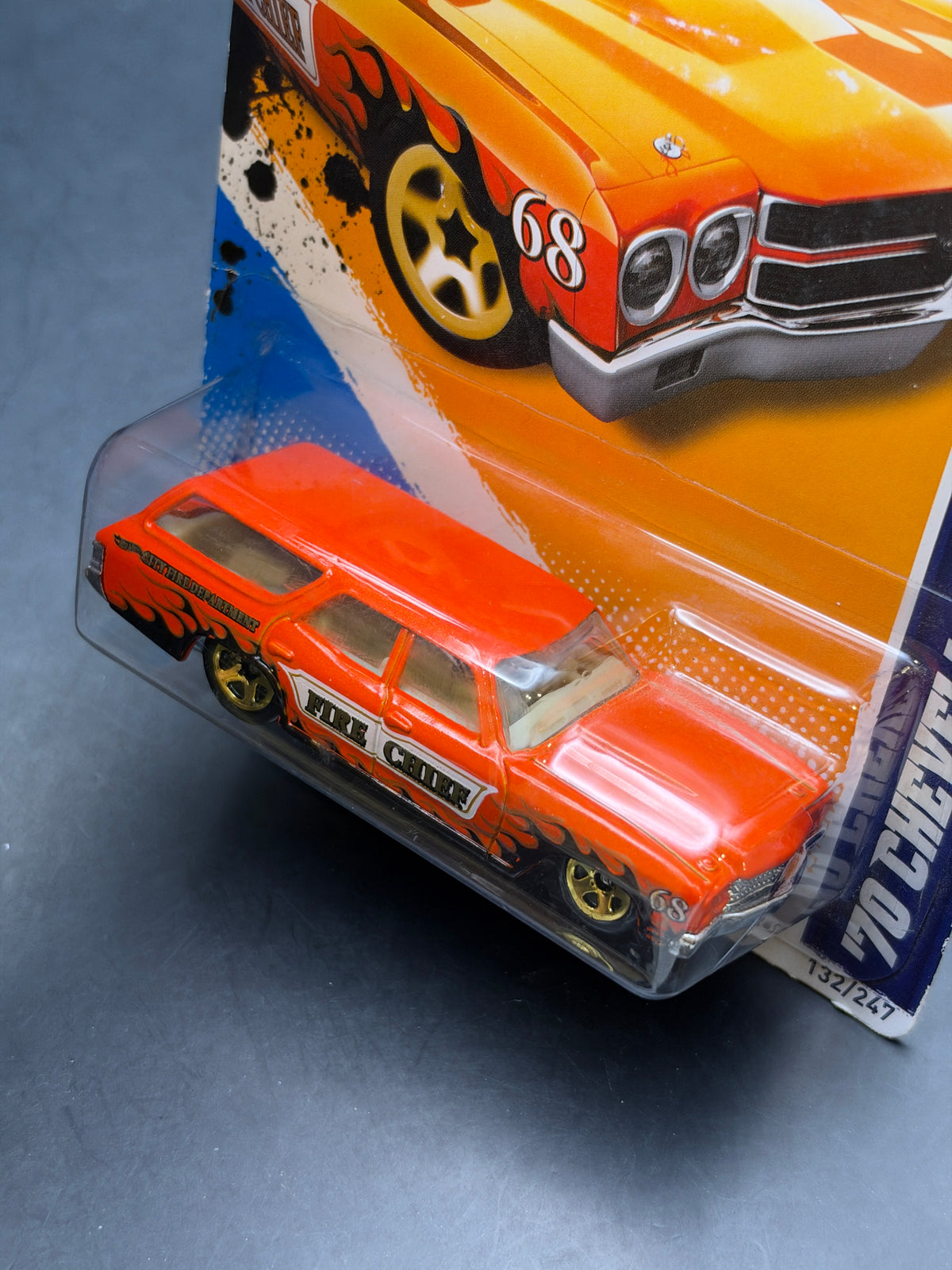 HOT WHEELS - 70 CHEVELLE SS WAGON (2012) - HW CITY WORKS 2/10