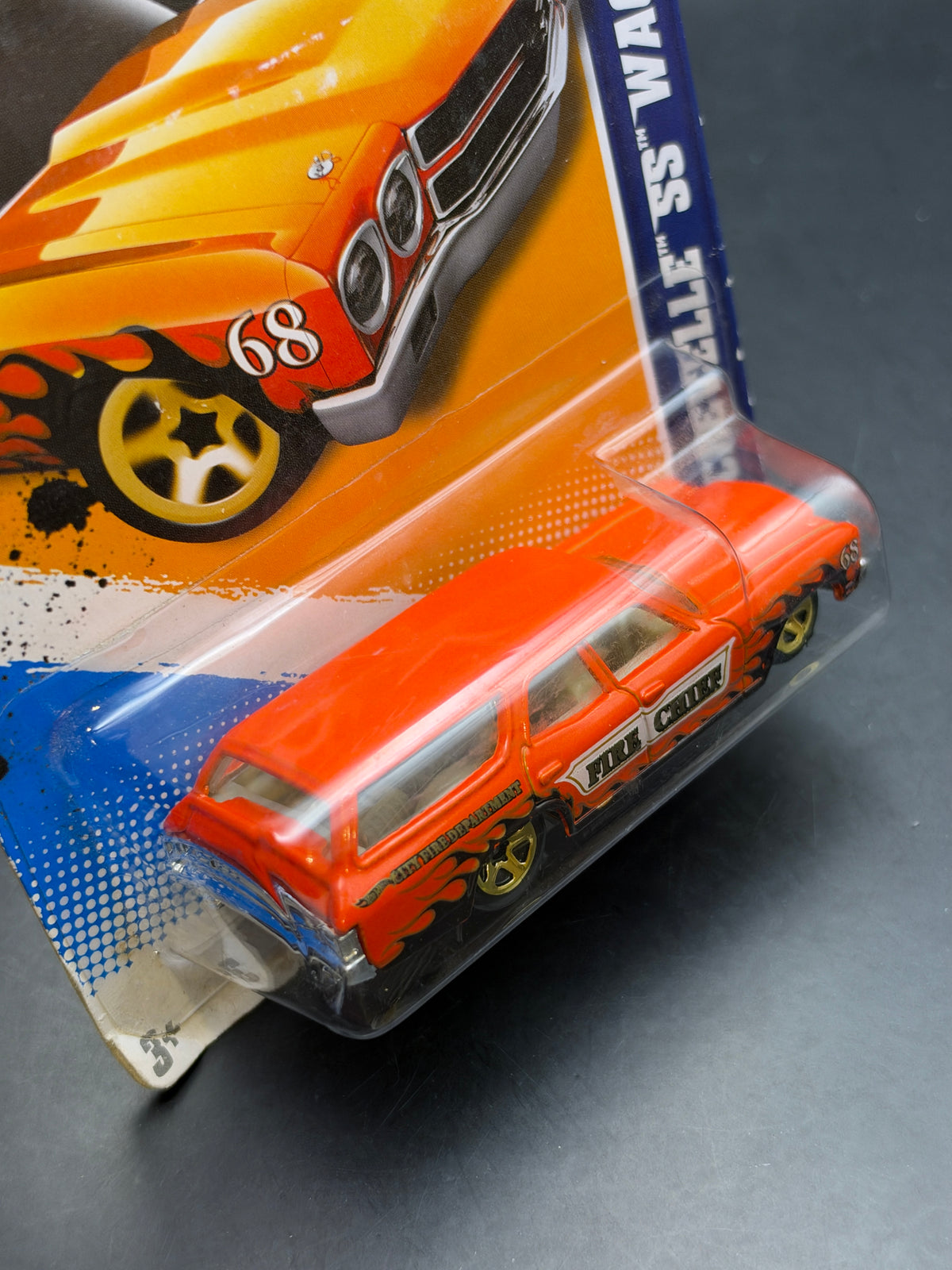 HOT WHEELS - 70 CHEVELLE SS WAGON (2012) - HW CITY WORKS 2/10