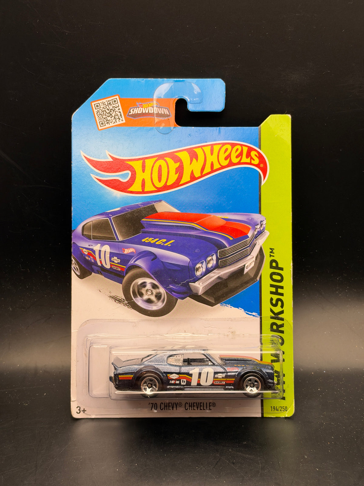HOT WHEELS - 70 CHEVY CHEVELLE (2015) - HW WORKSHOP