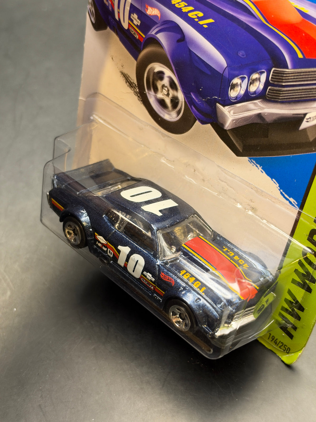 HOT WHEELS - 70 CHEVY CHEVELLE (2015) - HW WORKSHOP