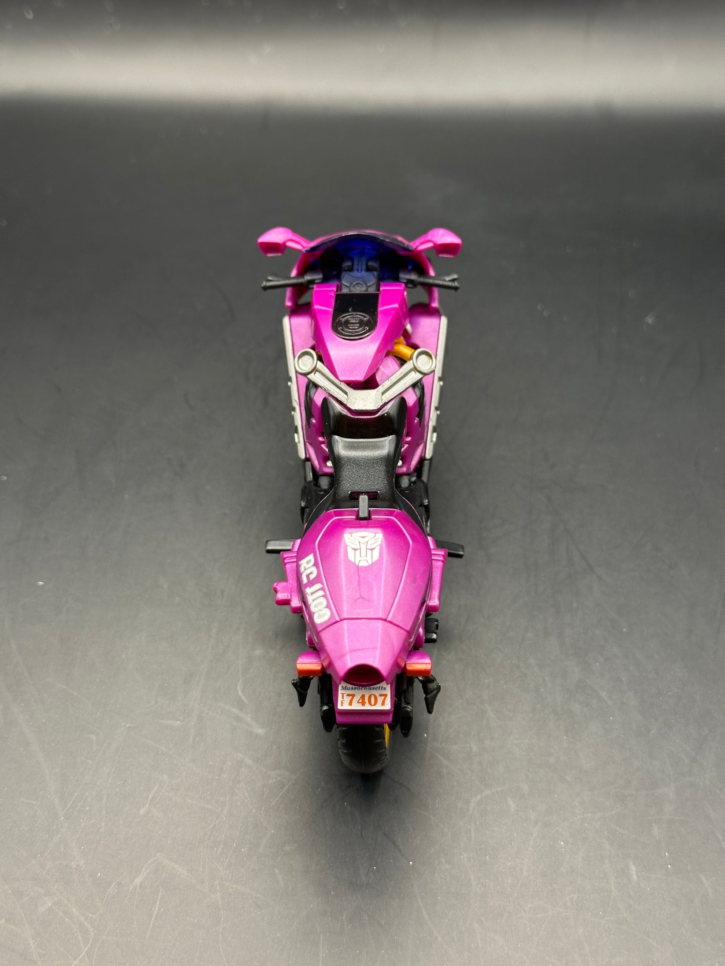 TRANSFORMERS: MOVIE DELUXE CLASS - ARCEE - LOOSE ACTION FIGURE