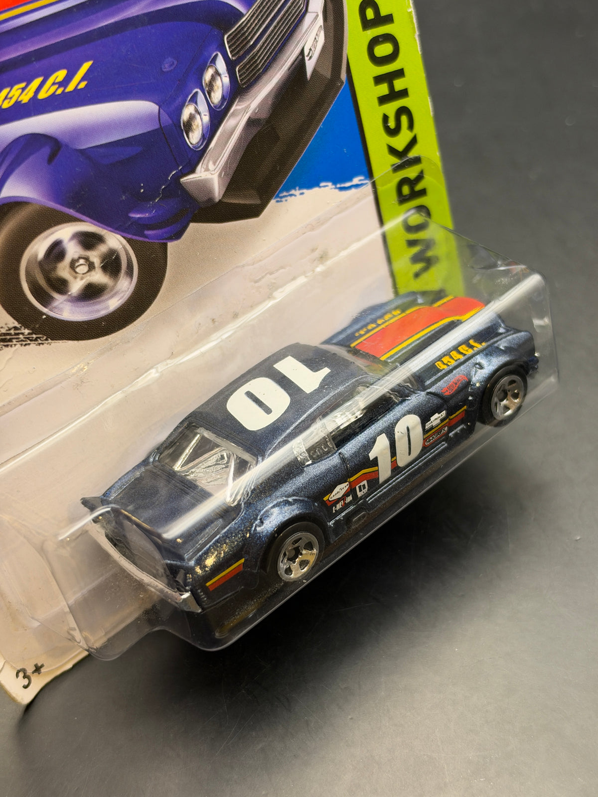 HOT WHEELS - 70 CHEVY CHEVELLE (2015) - HW WORKSHOP
