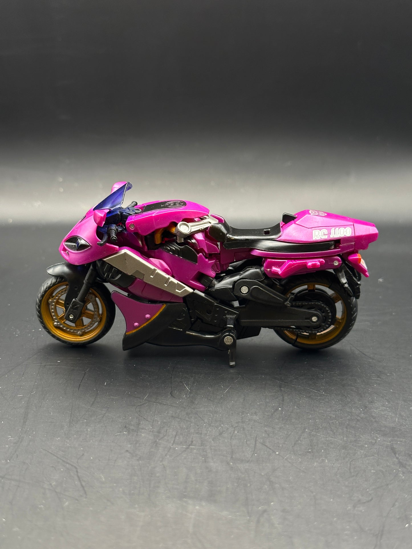 TRANSFORMERS: MOVIE DELUXE CLASS - ARCEE - LOOSE ACTION FIGURE