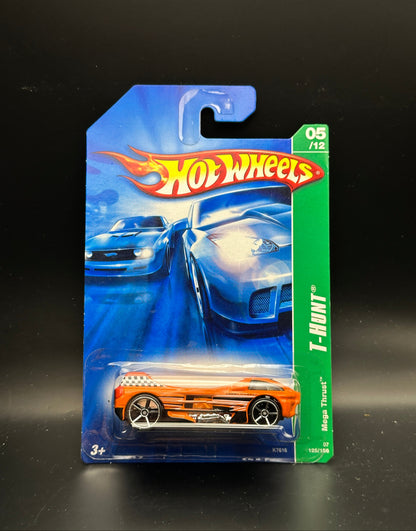 HOT WHEELS - MEGA THRUST (2007) - HW T-HUNT 5/12