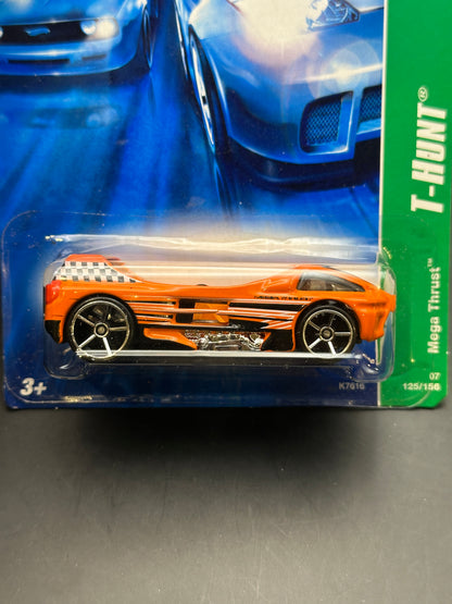 HOT WHEELS - MEGA THRUST (2007) - HW T-HUNT 5/12