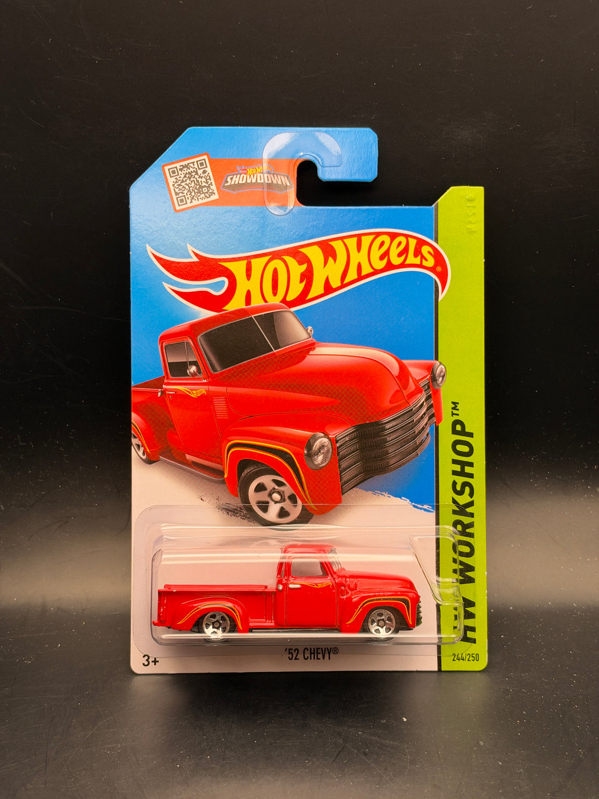 HOT WHEELS - 52 CHEVY (2015) - HW WORKSHOP