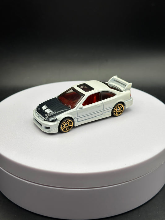 HOT WHEELS - HONDA CIVIC SI (2024) - HW J IMPORTS 2/10 - LOOSE