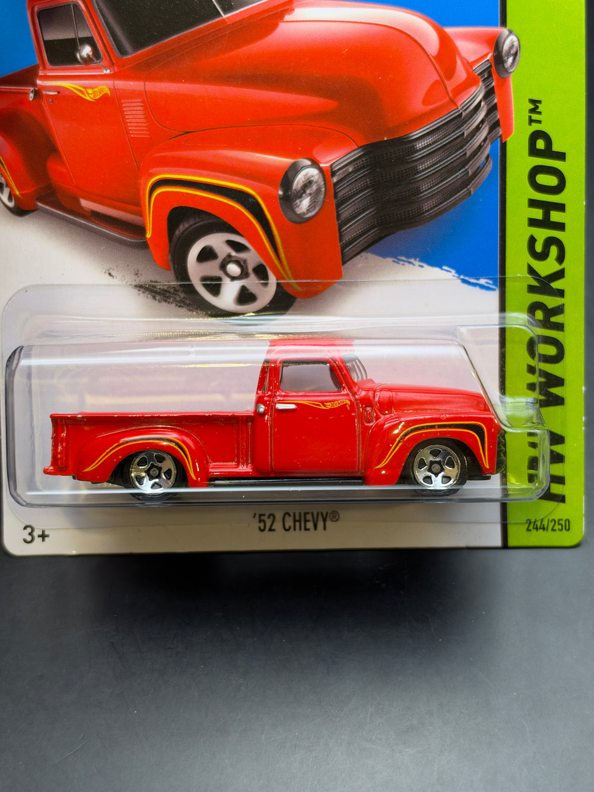 HOT WHEELS - 52 CHEVY (2015) - HW WORKSHOP
