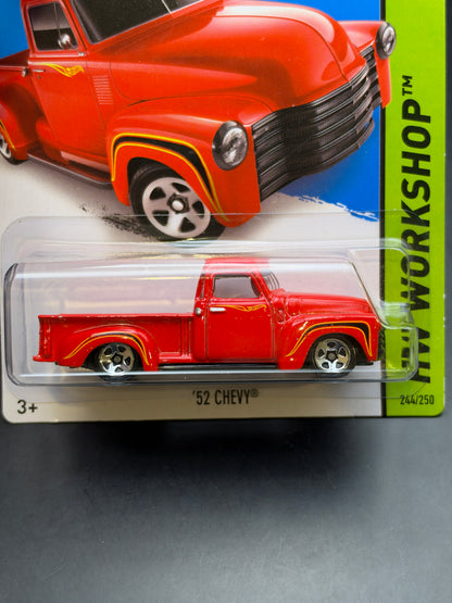 HOT WHEELS - 52 CHEVY (2015) - HW WORKSHOP
