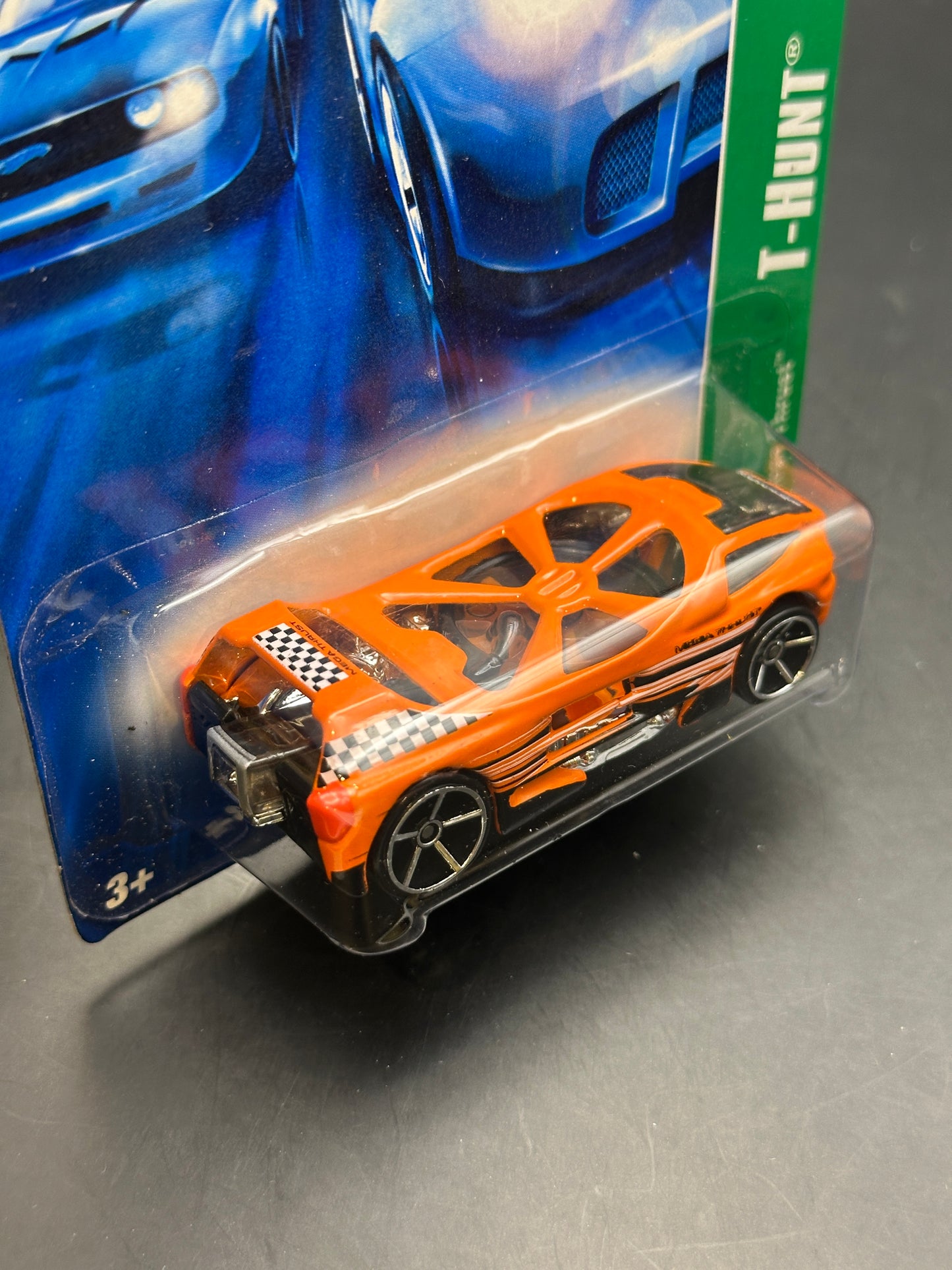 HOT WHEELS - MEGA THRUST (2007) - HW T-HUNT 5/12