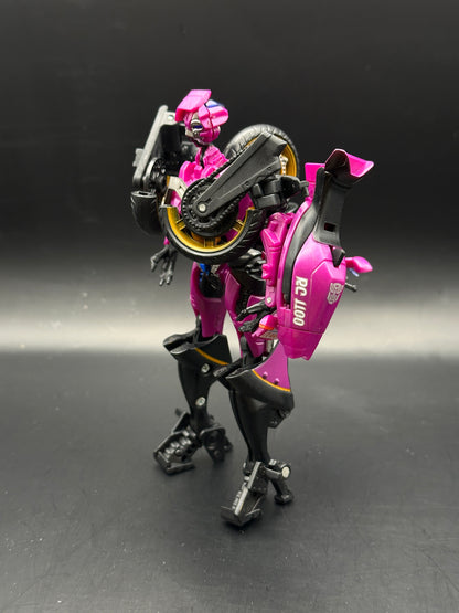 TRANSFORMERS: MOVIE DELUXE CLASS - ARCEE - LOOSE ACTION FIGURE