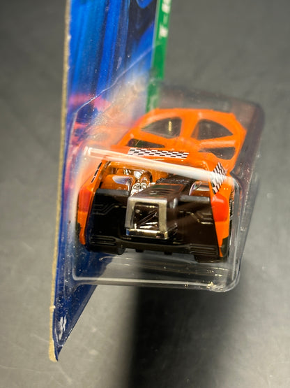 HOT WHEELS - MEGA THRUST (2007) - HW T-HUNT 5/12