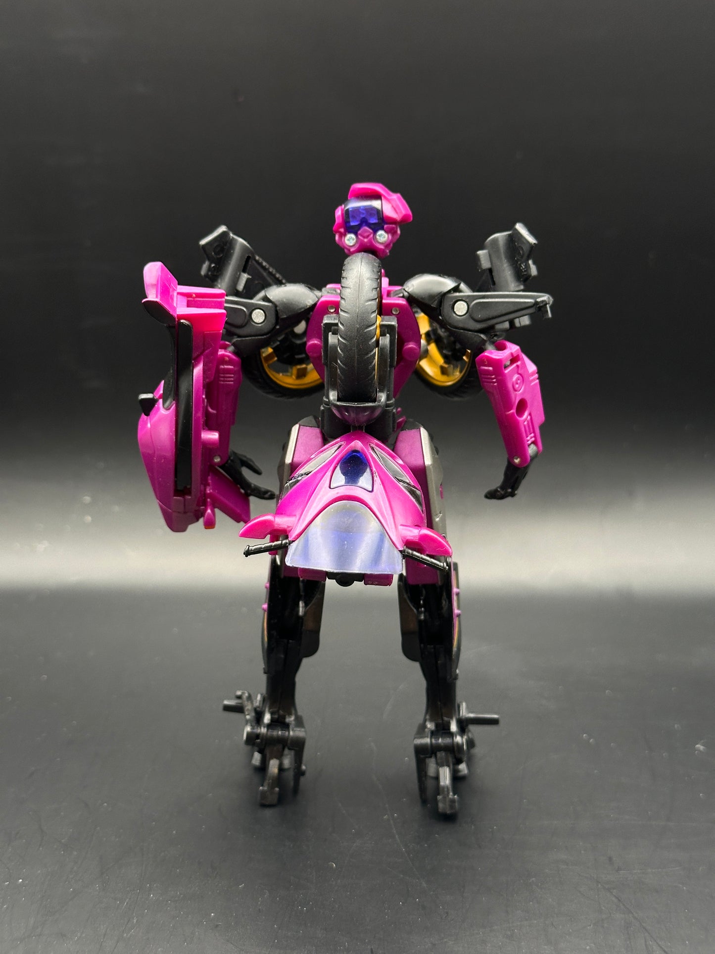 TRANSFORMERS: MOVIE DELUXE CLASS - ARCEE - LOOSE ACTION FIGURE