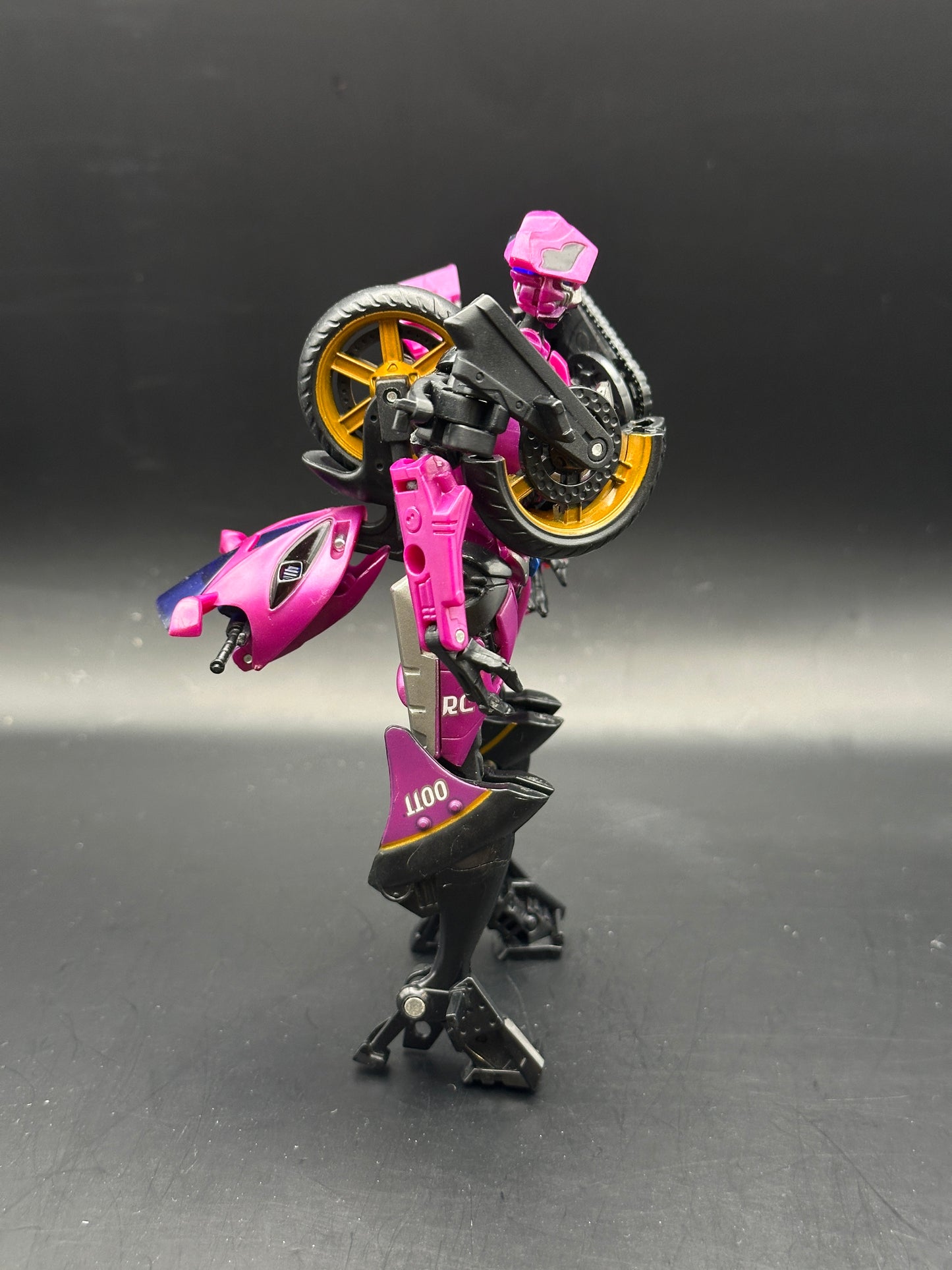 TRANSFORMERS: MOVIE DELUXE CLASS - ARCEE - LOOSE ACTION FIGURE