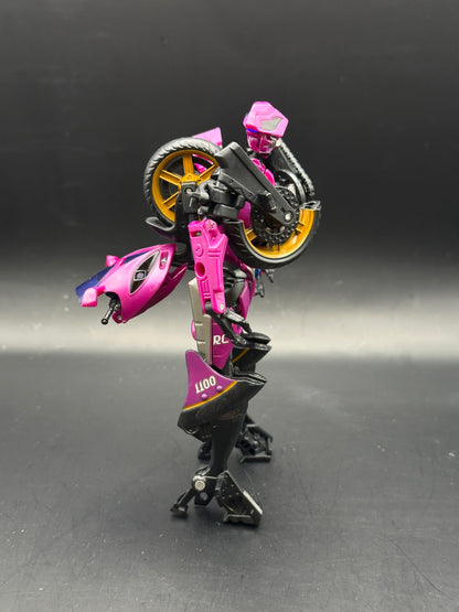 TRANSFORMERS: MOVIE DELUXE CLASS - ARCEE - LOOSE ACTION FIGURE