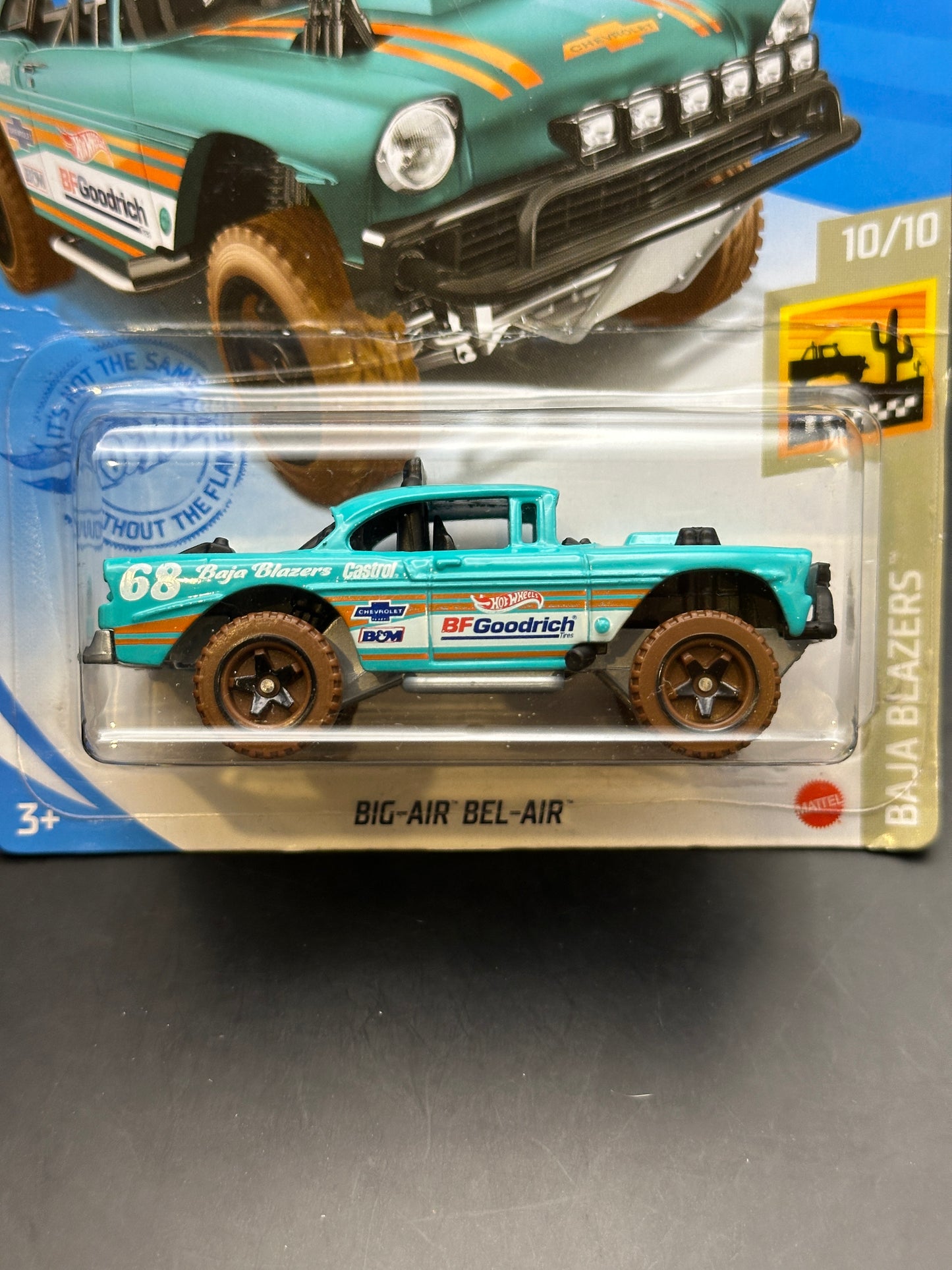 HOT WHEELS - BIG AIR BEL AIR (2021) - HW BAJA BLAZERS 10/10
