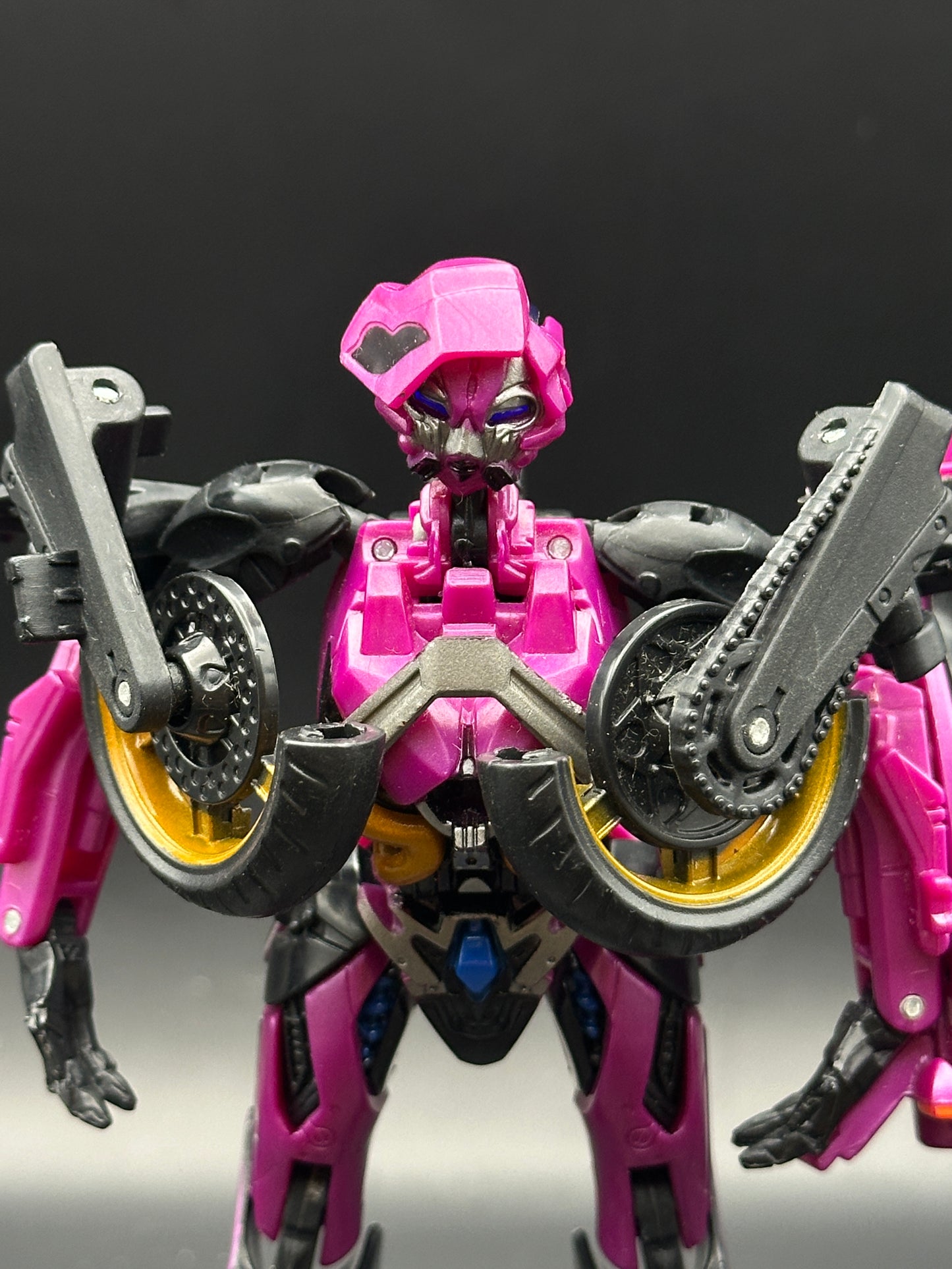 TRANSFORMERS: MOVIE DELUXE CLASS - ARCEE - LOOSE ACTION FIGURE