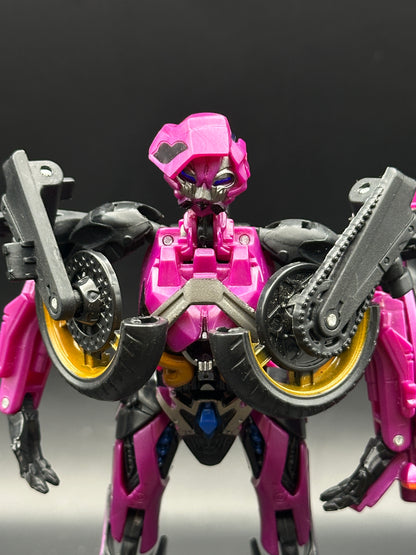 TRANSFORMERS: MOVIE DELUXE CLASS - ARCEE - LOOSE ACTION FIGURE