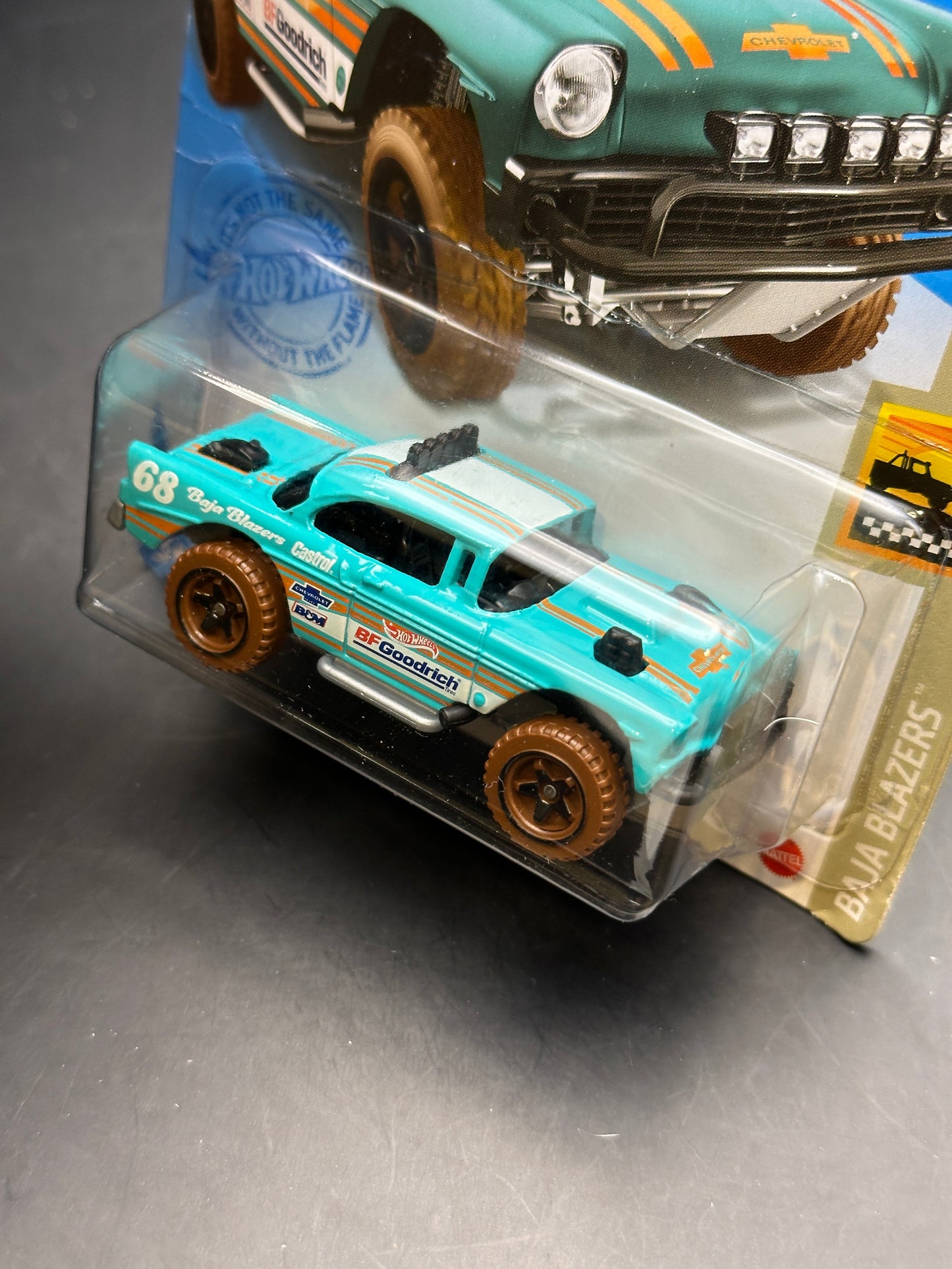 HOT WHEELS - BIG AIR BEL AIR (2021) - HW BAJA BLAZERS 10/10
