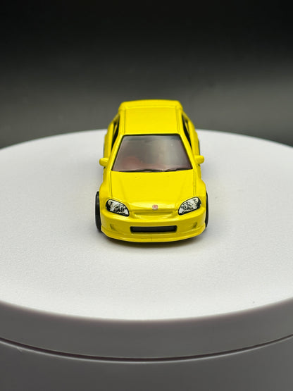 HOT WHEELS - 99 HONDA CIVIC TYPE R EK9 (2022) - HW HATCHBACKS 5/5 - LOOSE