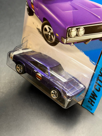 HOT WHEELS - 69 DODGE CHARGER 500 (2015) - HW CITY