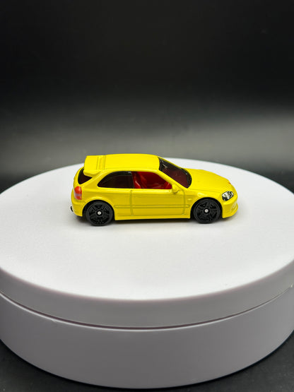 HOT WHEELS - 99 HONDA CIVIC TYPE R EK9 (2022) - HW HATCHBACKS 5/5 - LOOSE