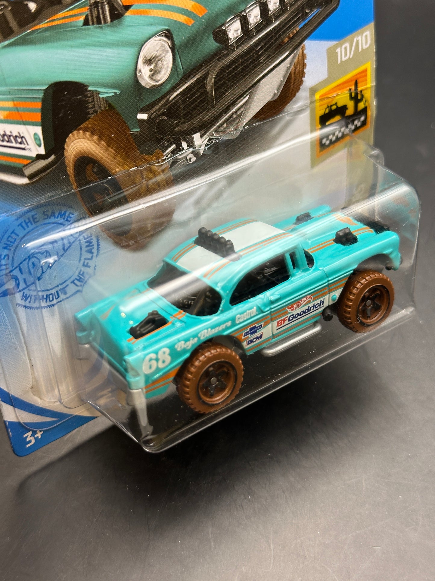 HOT WHEELS - BIG AIR BEL AIR (2021) - HW BAJA BLAZERS 10/10
