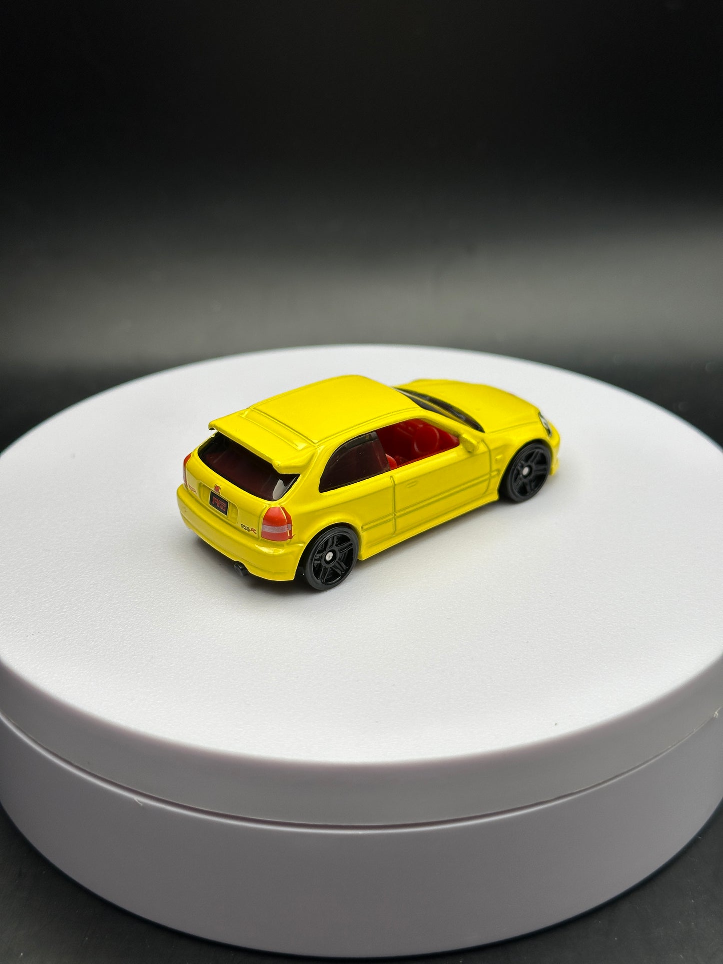 HOT WHEELS - 99 HONDA CIVIC TYPE R EK9 (2022) - HW HATCHBACKS 5/5 - LOOSE