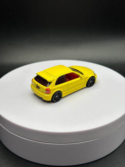 HOT WHEELS - 99 HONDA CIVIC TYPE R EK9 (2022) - HW HATCHBACKS 5/5 - LOOSE