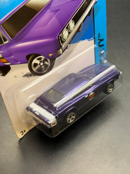 HOT WHEELS - 69 DODGE CHARGER 500 (2015) - HW CITY