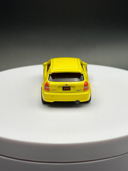 HOT WHEELS - 99 HONDA CIVIC TYPE R EK9 (2022) - HW HATCHBACKS 5/5 - LOOSE