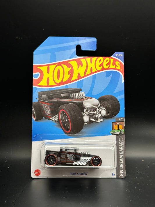 HOT WHEELS - BONE SHAKER (2022) - HW DREAM GARAGE 4/5